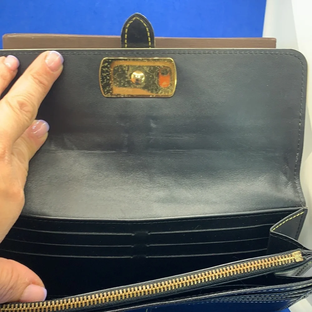 LOUIS‎ VUITTON SUHALI FABULEUX Black WALLET